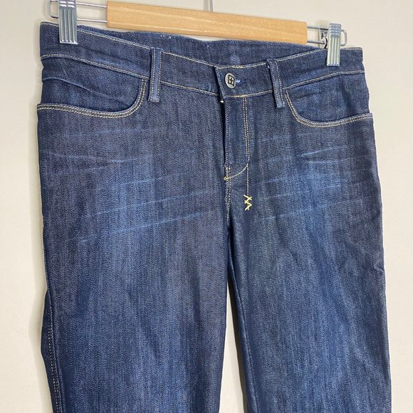 Ksubi Super Skinny Ankle Zip Jeans *After Dark* - Picture 5 of 15